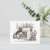 火のストーク – Jane Austenプライド&偏見 ポストカード (スタンド正面)