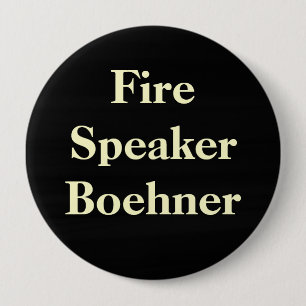 火のスピーカーBoehner 缶バッジ