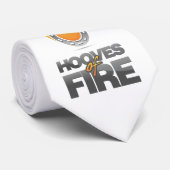 火のタイのひづめ ネクタイ (ロール)