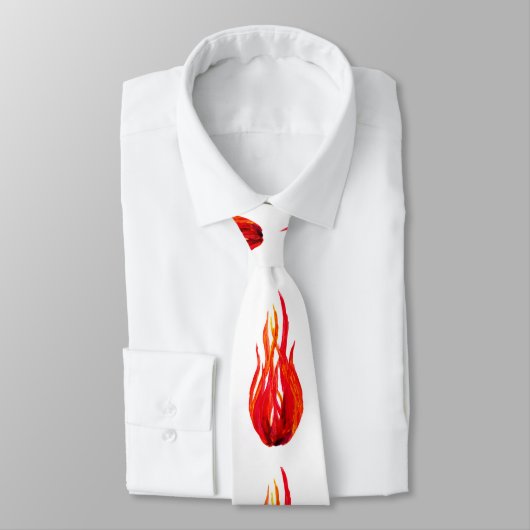 火のタイの多く ネクタイ (タイ)