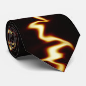 火のタイ ネクタイ (ロール)