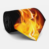 火のタイ ネクタイ (ロール)