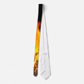 火のタイ ネクタイ (裏面)