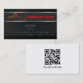 火のチョッパーの名刺 名刺 (正面/裏面)