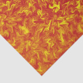 火のティッシュペーパーのリボン 薄葉紙 (詳細)