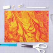 火のティッシュペーパー 薄葉紙 (クラフト)