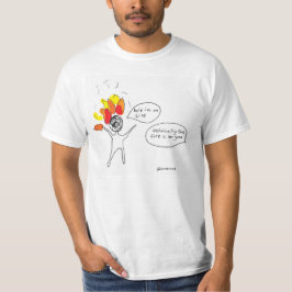 火のティー Tシャツ