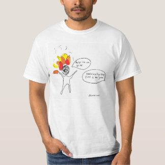 火のティー Tシャツ