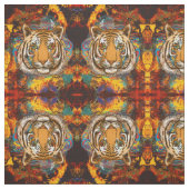 火のトラ! ファブリック (見本)