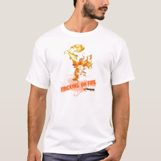 火のトリック Tシャツ