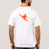 火のトリック Tシャツ (裏面)