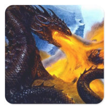 火のドラゴンとBeowulf