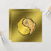 火のドラゴンの年 カード (正面/裏面インサイチュ)