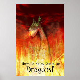 火のドラゴン ポスター