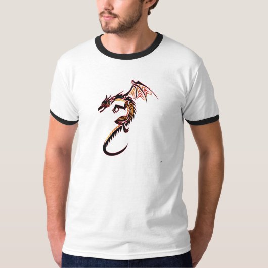 火のドラゴン Tシャツ (正面)
