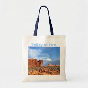 火のネバダのtotebagの谷 トートバッグ