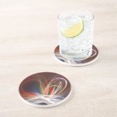 火のハート コースター (側面)