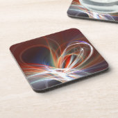 火のハート コースター (左側)