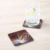 火のハート コースター (右側)