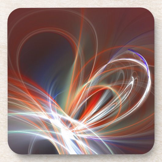 火のハート コースター (正面)