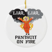 火のパンツスーツ セラミックオーナメント (裏面)