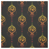 火のフェニックス ファブリック (見本)