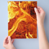 火のフレーム-1 チラシ (手)