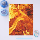 火のフレーム-1 チラシ (シングル)