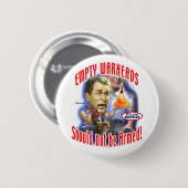 火のブッシュボタン 缶バッジ (正面&裏面)