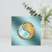 火のヘビの年 カード (スタンド正面)