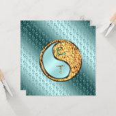 火のヘビの年 カード (正面/裏面インサイチュ)