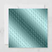 火のヘビの年 カード (裏面)