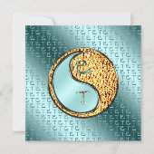 火のヘビの年 カード (正面)