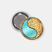 火のヘビの年 マグネット (正面/裏面)