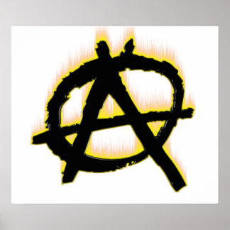 火のポスターの無政府状態 ポスター
