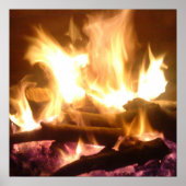 火のポスター ポスター (正面)