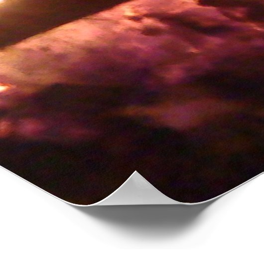 火のポスター ポスター (角)