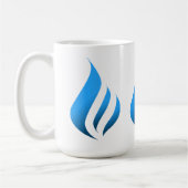 火のマグの炎 コーヒーマグカップ (左)