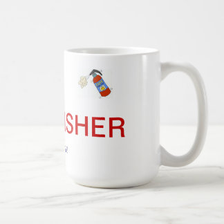 火のマグ コーヒーマグカップ