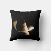 火のマッチ クッション (裏面)