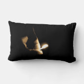 火のマッチ ランバークッション (裏面)