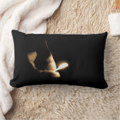 火のマッチ ランバークッション (ブランケット)