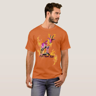 火のヤギ 2027 - Tシャツ