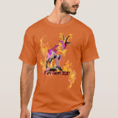 火のヤギ 2027 - Tシャツ (正面)