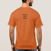 火のヤギ 2027 - Tシャツ (裏面)