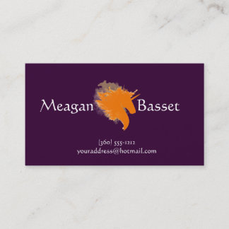 火のユニコーン 名刺