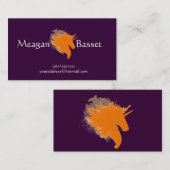 火のユニコーン 名刺 (正面/裏面)