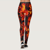 火のレギンス レギンス (裏面)