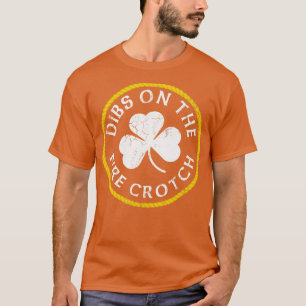 火の上のディブクロッチレッドヘッドジンジャーSt patricks Tシャツ