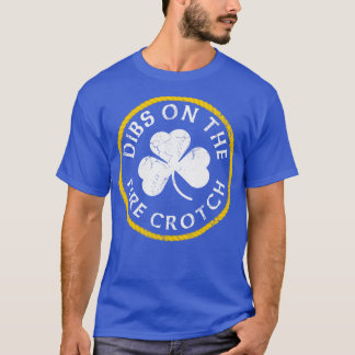 火の上のディブクロッチレッドヘッドジンジャーSt patricks Tシャツ